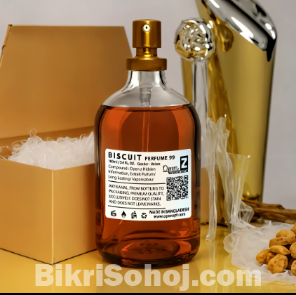 Biscuit Perfume – মিষ্টি ঘ্রাণে দিন শুরু হোক ভালোবাসায়